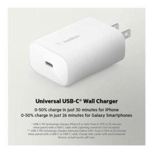 CARGA TU IPHONE U OTRO SMARTPHONE DE SAMSUNG DE 0 AL 50 % EN 30 M