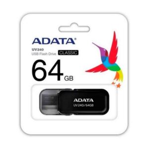 MEMORIA USB 2.0 MEMORIA USB UV240  64GB  NEGRA