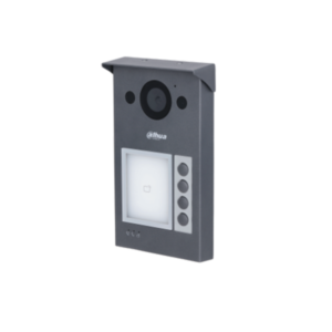 INTERCOM IP ALUMINIO 1/2.8 2MP CMOS FOV 140° 4 BOTON IP65, IK08 1