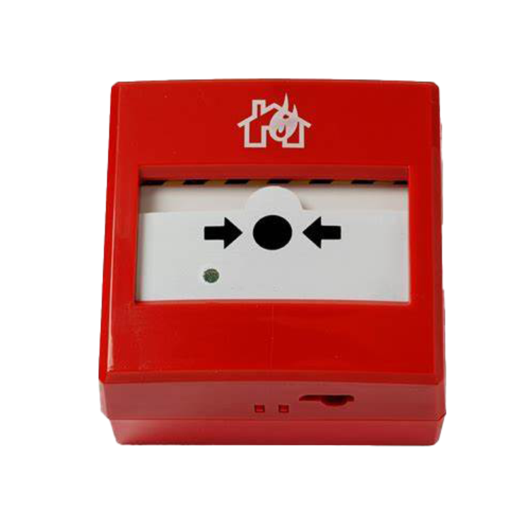 ESTACION MANUAL (PULSADOR) DE ALARMA DIRECCIONABLE REARMABLE CON