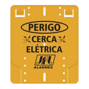 AVISO CERCO ELECTRICO MODELO: JFL-AVISO