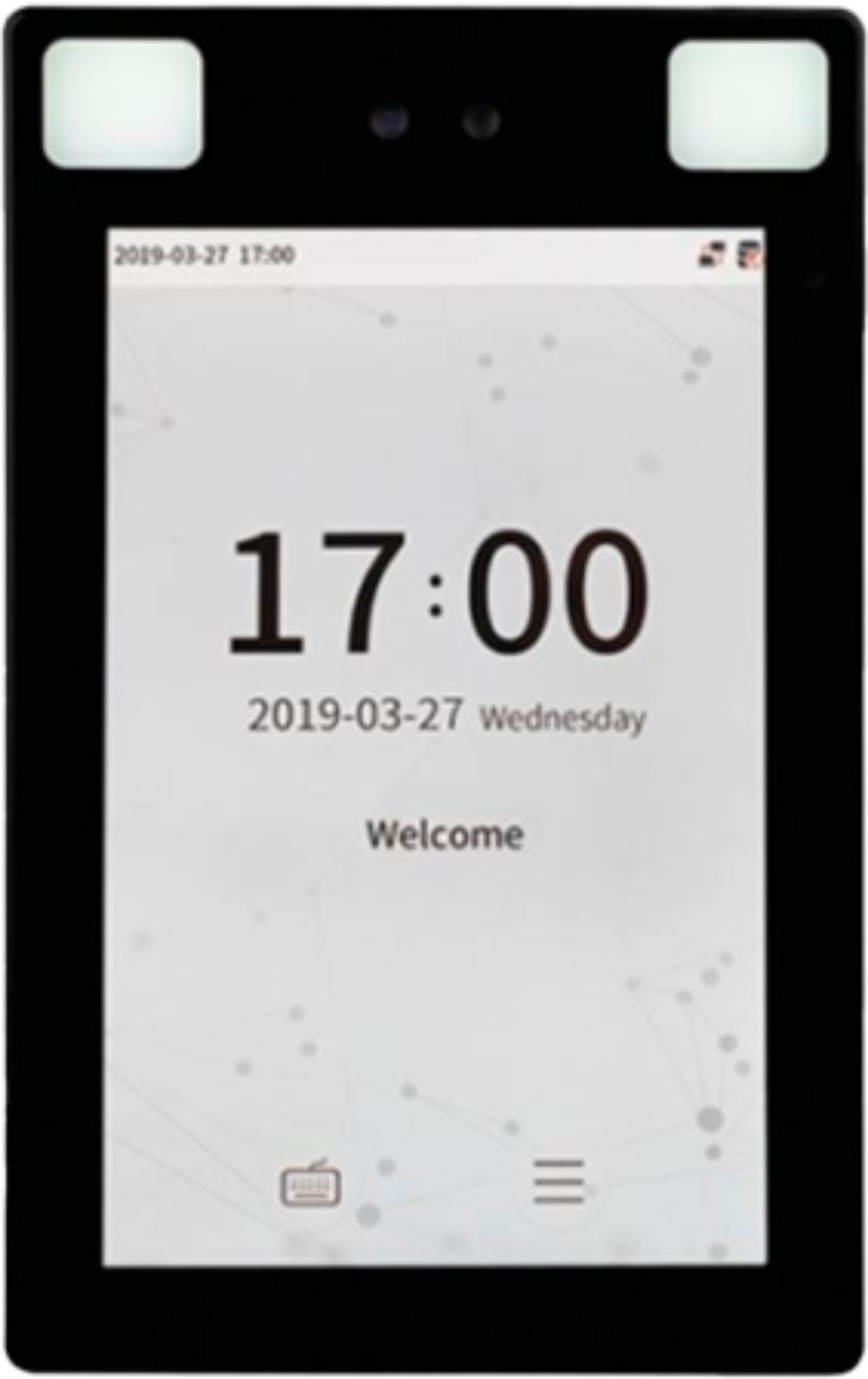 Terminal Biometrica ZKTeco ProFace X Wi-Fi 30000 Rostros IP68