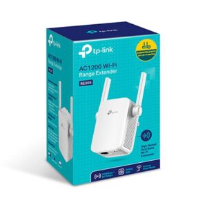 Extensor De Rango Tplink Inalámbrico De Conector De Pared D