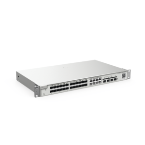SWITCH ADMINISTRABLE CAPA 3 CON 24 PUERTOS SFP Y 8 PUERTOS COMBO