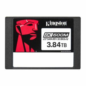 3840G DC600M 2.5IN SATA SSD ENTERPRISE MODELO: SEDC600M/3840G