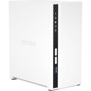 Qnap Tower Nas 2 Bay Arm Cortex-A55 4C, 2 X Sata 6Gb/S 3.5pulg/2.5pulg,