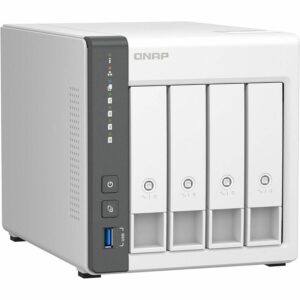 QNAP TS-433 NAS PERSONAL EN LA NUBE DE 4 MODELO: TS-433-4G-US