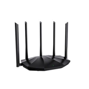 ROUTER WIFI 6 2.4GHZ/ 5GHZ AX1500 5 ANTENAS 6DBI 1 PUERTO WAN GIB