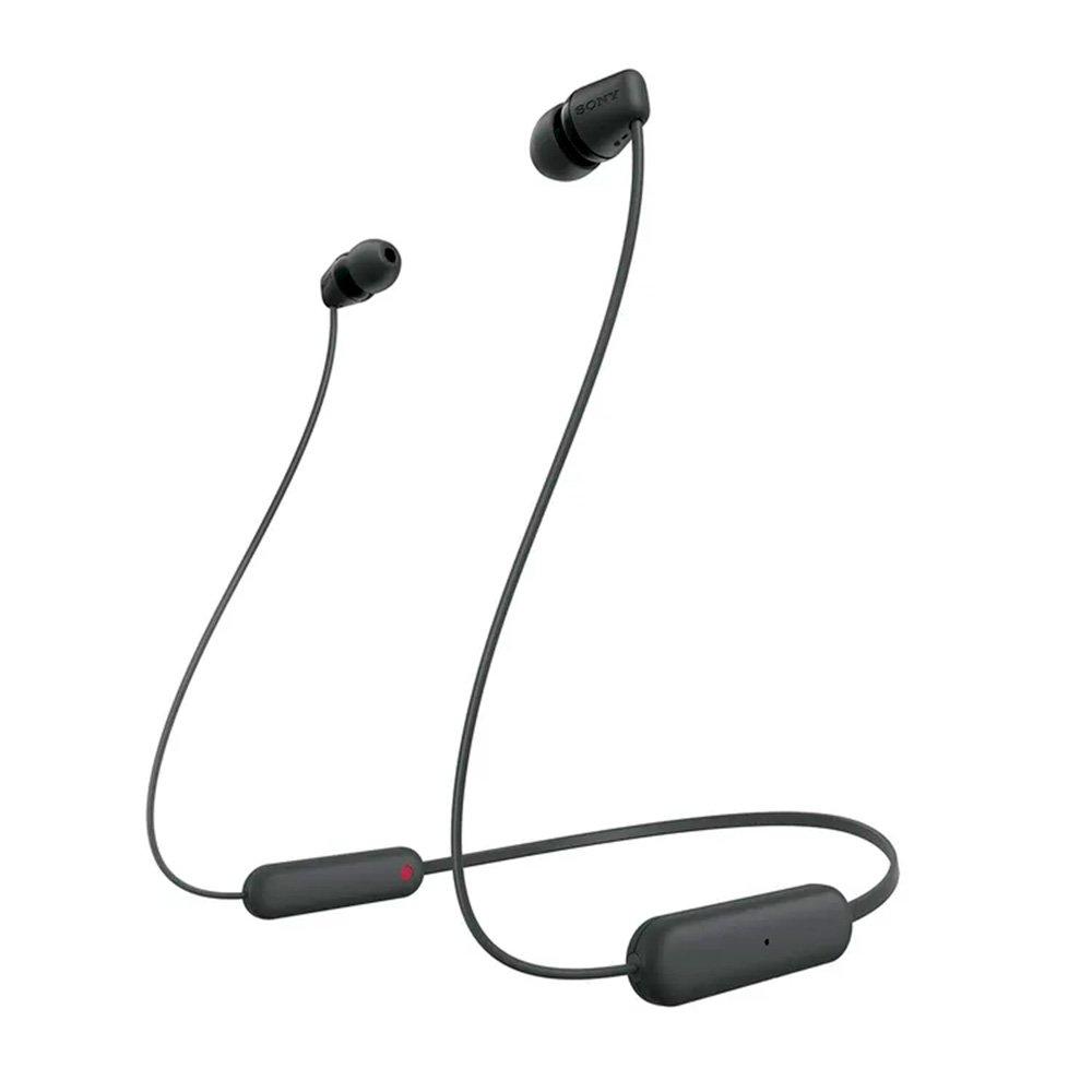 AUDÍFONOS SONY INALÁMBRICOS BLUETOOTH IN EAR MANOS LIBRES WI-C100