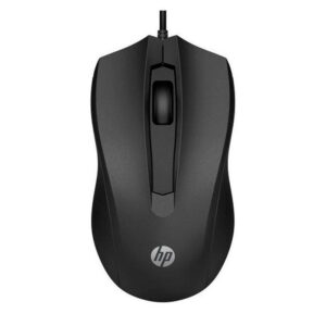 MOUSE ALAMBRICO HP 150 240J6AA COLOR NEGRO MODELO: 240J6AA#ABM