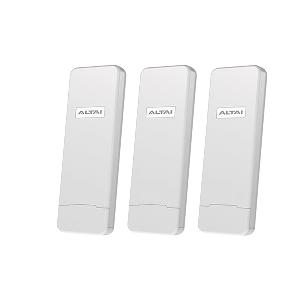 PAQUETE DE 3 PUNTOS DE ACCESO CON ANTENA SECTORIAL INTEGRADA DE 7