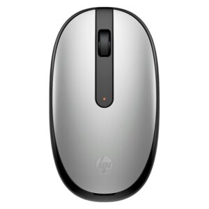MOUSE HP BLUETOOTH 240 PLATA MODELO: 43N04AA#ABM