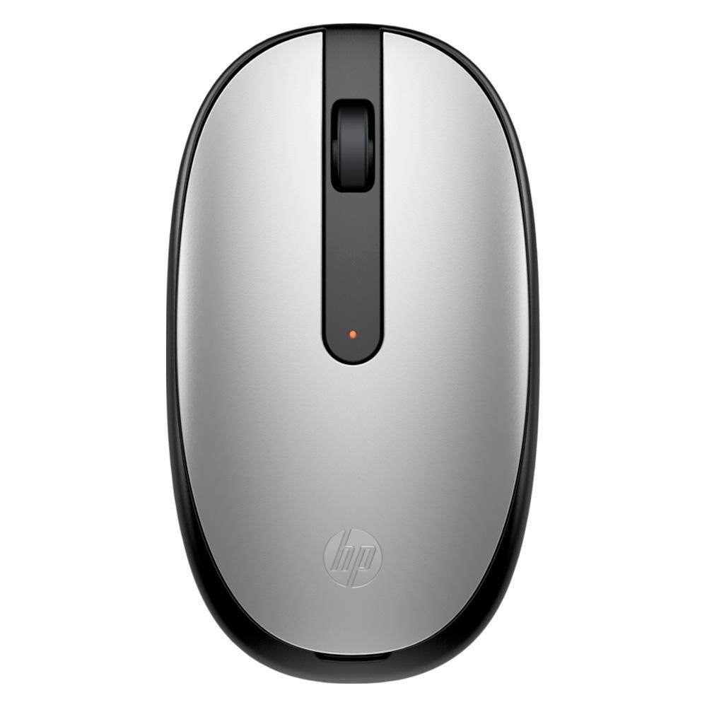 MOUSE HP BLUETOOTH 240 PLATA MODELO: 43N04AA#ABM