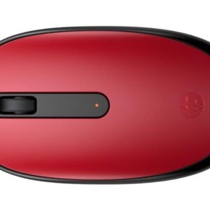 MOUSE HP BLUETOOTH 240 ROJO MODELO: 43N05AA#ABM
