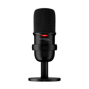 STANDALONE MIC HYPERX SOLOCAST BLACK MODELO: 4P5P8AA