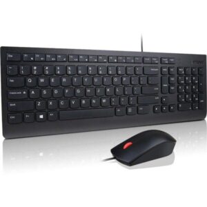 COMBO KEYBOARD & MOUSE LENOVO ESSENTIAL WIRED MODELO: 4X30L79907