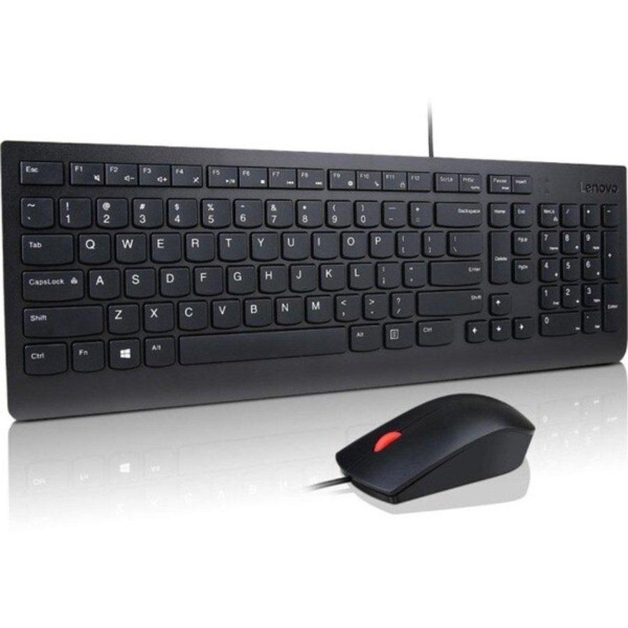 COMBO KEYBOARD & MOUSE LENOVO ESSENTIAL WIRED MODELO: 4X30L79907