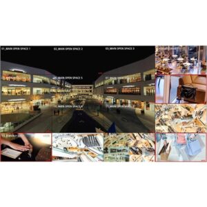 VIDEO WALL CON BISEL UNIFORME 55'' 700 NITS FHD 0.44MM