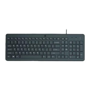 TECLADO USB-A, COMPATIBLE WIN10/WIN 11 MODELO: 664R5AA#ABM