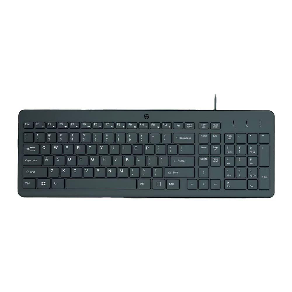 TECLADO USB-A, COMPATIBLE WIN10/WIN 11 MODELO: 664R5AA#ABM