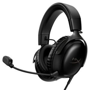 HYPERX CLOUD III BLACK -AURICULARES PARA JUEGOS (NEGRO) MODELO: 7