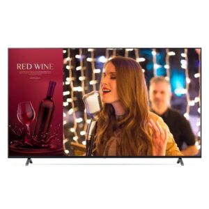 MONITOR TV COMERCIAL 75pulg / UHD (3840 X 2160) / WOL (WAKE ON LAN)/