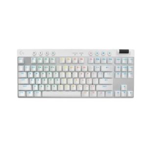 TECLADO PRO X TKL LIGHTSPEED - WHITE - US - AMR-403 MODELO: 920-0