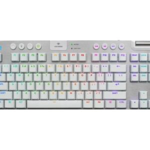 TECLADO G915X TKL 2 WHITE MODELO: 920-012732