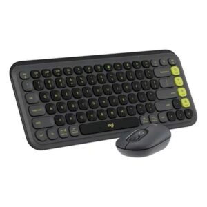 COMBO TECLADO MOUSE POP ICON COMBO-GRAPHITE MODELO: 920-013052