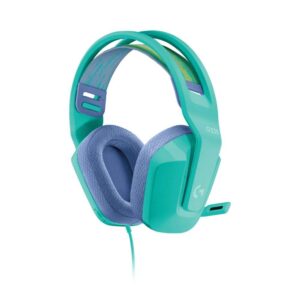 Diadema Gaming G335 Plug 3.5Mm Menta