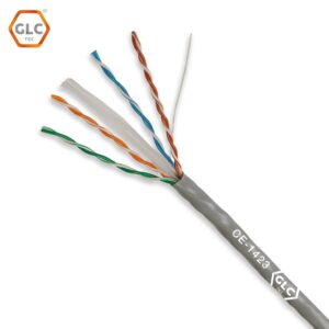 ROLLO DE CABLE UTP CAT 6 AWG23 EN 305MTS PARA USO DE INTERIOR