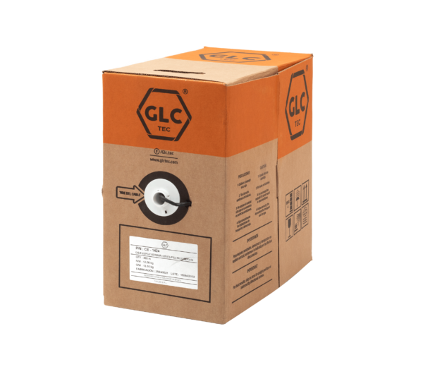 ROLLO DE CABLE UTP CAT 6 AWG23 EN 305MTS PARA USO DE INTERIOR - Imagen 2