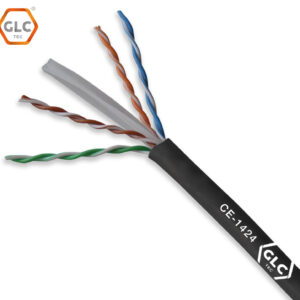 ROLLO DE CABLE UTP CAT 6 AWG23 - 305MTS USO INTERIOR Y EXTERIOR