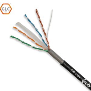 ROLLO DE CABLE UTP DOBLE CHAQUETA CAT 6 AWG23 EN 305MTS EXTERIOR
