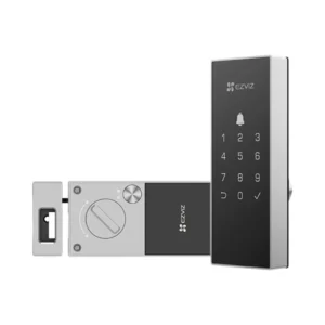 CS-DL03-R100-WP-BK EZVIZ CERRADURA DL03 4 METODOS DE APERTURA