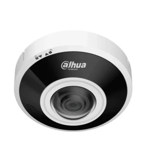 CAMARA IP FISHEYE 6MP (2560X2560)@25/30 FPS, 3 IR LED 15M, LENTE