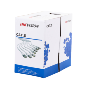 Cable Utp Cat 6 Blanco caja 305 mts - Hikvision