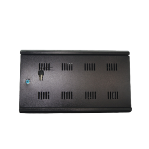 GABINETE 5RU 29X52X40 NEGRO MODELO: GAB0069