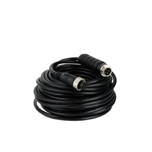 CABLE TIPO AVIADOR 6 METROS CONECTOR M12 HEMBRA A M12 MACHO 4 PIN