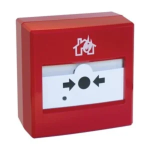 ESTACION MANUAL (PULSADOR) DE ALARMA CONVENCIONAL RESTAURABLE