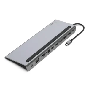 BASE DOCK USB-C MULTIPUERTO 11 EN 1 - Belkin INC004BTSGY