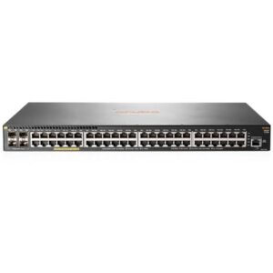 Switch HPE Aruba 2930F JL256A 48 Puertos 1G PoE+ 4 SFP+ 10G