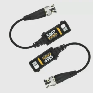 KIT DE TRANSCEPTORES VIDEO BALUN PARA CCTV, 4K HASTA 160 MTS
