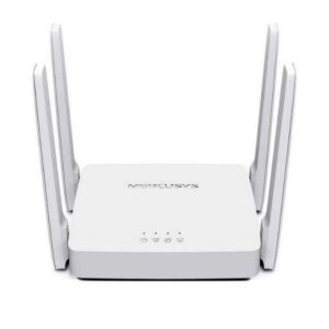 ROUTER MERCUSYS INALAMBRICO DE BANDA DUAL AC10 MODELO: AC10