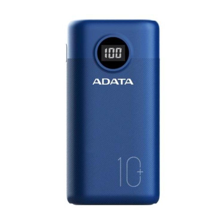 POWER BANK ADATA P10000 QCD 10 000 MAH A MODELO: AP10000QCD-DGT-C