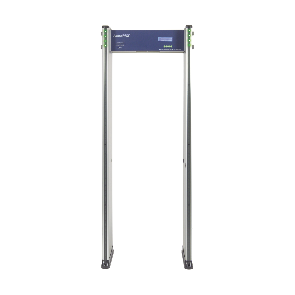 Detector De Metales De 18 Zonas/ Uso En Interior/Programación Con