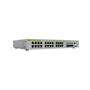 SWITCH POE ADMINISTRABLE CENTRECOM GS970M CAPA 3 DE 24 PUERTOS 10