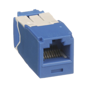 TOMA RJ45 CATEGORÍA 6A AZUL REF. CJ6X88TGBU / PANDUIT MODELO: CJ6
