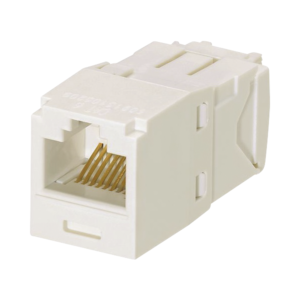 Toma Rj45 Categoría 6A Blanca Ref. Cj6X88Tgiw / Panduit Modelo: C