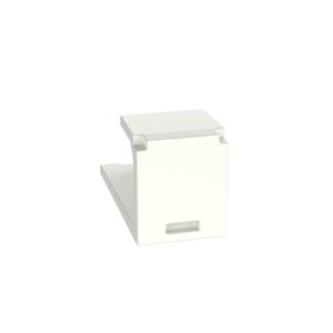 MODULO DE TAPA CIEGA (INSERTO CIEGO) MINI-COM COLOR BLANCO MATE M